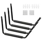 4pcs Kayak Storage Racks Heavy Duty Garage Hangers Jumbo Wall Hooks for O6M1