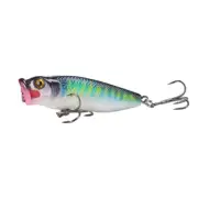 Popper Fishing Lure Crankbait Minnow Hard bait 5pcs Pack for Bass and Perch