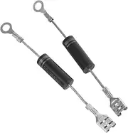POPETPOP 2pcs High Voltage Diodes for Microwave Oven Repair Universal Microwave Diode Accessories Rectifier Parts Set