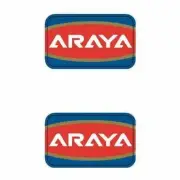 ARAYA - rim decals - Old school bmx