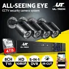 UL-tech 1080P CCTV Camera Home Security System DVR Outdoor HD Night Vision 4TB
