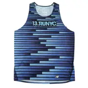 New Balance NY Road Runners Singlet Men's Size 2XL 2023 NYC United Airlines Half