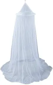 Canopy,Universal Bed Canopy Dome Mosquito Mesh Net Hanging for Single to King Size Hammocks Cribs Outdoor Indoor