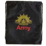 Army Drawstring Backpack