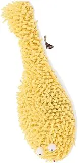 GANAZONO Plush Puffer Chew for Cats Dog Cat Stuffed Yellow