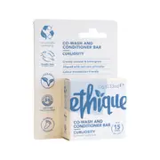 Ethique Bar Co-Wash and Conditioner Curliosity (Cares For Curly Hair) 15g