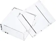 Gadpiparty 2Pcs Memo Dispenser Holder Compact Desk Supplies for Office Home for Organizing Memo Pads Scissors Cards Sturdy Design