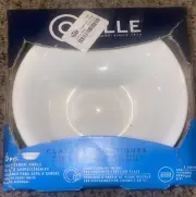 Corelle Classic White 18 Oz Glass Soup/Cereal Bowl Set of 6 BRAND NEW