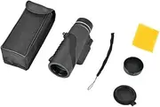 Monoscope 8 Times Mirror 8 Times Magnification Outdoor Equipment Hand-Held Monocular Glasses Black