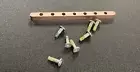 Apple iMac 24" A2438 M1 2021 Pink Hinge Support Bracket with Screws - New