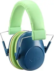 ProCase Kids Noise Cancelling Headphones, Kids Ear Protection Noise Canceling Earmuffs, Hearing Protection Noise Reduction for Autism Toddler Children -Navy
