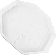 MERRYHAPY DIY Stepping Stone Maker Plastic Cement Floor Tile Reusable Garden Pavement Molds