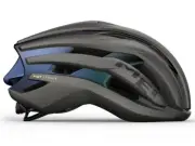 MET Trenta MIPS Road Cycling Helmet Gray Iridescent Matte Size Large