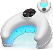 iKeener Wireless Nail Fungus Laser Device for Multiple Nails, Easy to Use, Suitable for Coloured and Thickened Nails, Infrared Light 470nm 910nm Blue Light