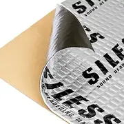 Sound Deadening mat 80mil 36 sqft - Sound Deadener Mat - Car Sound Dampening Material - Sound dampener - Sound deadening Material Sound Insulation - Car Sound deadening Bulk Kit Trunk (80mil 36sqft)