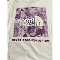 在飛比找蝦皮購物優惠-全新正品The North Face北臉女版背殺紫氣泡log