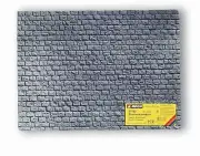 Noch 67760 G Scale Gray Quarry-Stone Wall 40 X 30 cm
