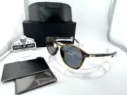 PERSOL PO3186-S 108/56 CAFFE HAVANA LIGHT BLUE SUNGLASSES 51MM AUTHENTIC NEW