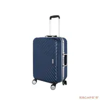 在飛比找Yahoo!奇摩拍賣優惠-加賀皮件 ESCAPE'S 兩色 霧面 鋁框 行李箱 旅行箱