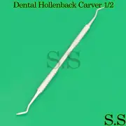 10× Dental Restorative Hollenback Carver 1/2 Amalgam Plugger Carver Tools