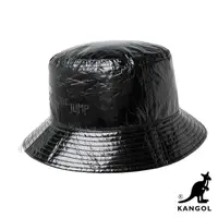在飛比找momo購物網優惠-【KANGOL】METAL BUCKET漁夫帽(黑色)