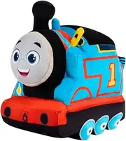 [Franco] Kids Bedding Super Soft Plush, One Size, Blue-Thomas & Friends
