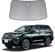 OTTO Shade Thick WindScreen Sunshade for Toyota Prado 2009-2024 Premium 6 Layers UV Protection Foldable Windshield Sun Visor Heat Shield Cover Make Car Cooler