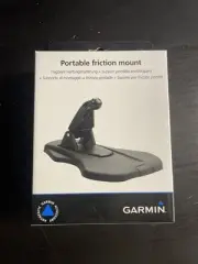 Garmin Portable Friction Mount Dashboard Vehicle GPS Holder 010-11280-00 Black