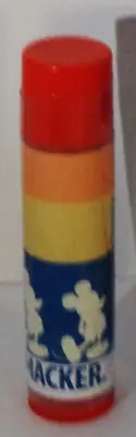1 Lip Smackers Lip Balm Disney Micky Mouse CH-EAR-FUL CHERRY Sealed Rare