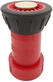 Fire Hose Nozzle 1-1/2 Inch NST/NH Thermoplastic Fire Equipment Industial Hea...