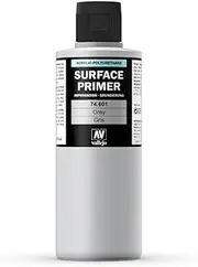 VALLEJO AV Watercolour Primer 200ml Grey