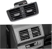 Car Rear Air Conditioner Conditioning Outlet Vent A/C Vent Compatible for Audi Q5 2009-2017 2018 2019 2020 2021 2022 2023 2024(Q5 18-24)