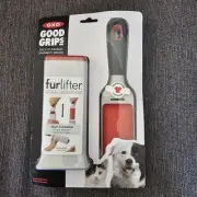 Good Grips FurLifter Garment Brush Animal Hair Lint Brush Dog & Cat Fur Cleaning