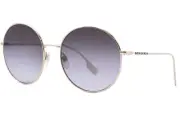 Burberry Pippa BE3132 11098G Sunglasses Women's Light Gold/Grey Gradient 58mm