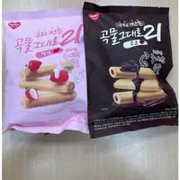 在飛比找蝦皮購物優惠-現貨 韓國 營養21種穀物棒 巧克力 草莓 米果捲 玄米捲 
