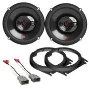 JBL STAGE3637F 6.5" Front Door Car Speakers For 2006-2014 Honda Ridgeline (for: Honda)