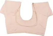 Baluue Underarm Sweat Vest Breathable Underarm Sweat Proofs Pads Sweat-Guard Short Sleeve Dress Shield for Under Armpits Sweat Women Girls Underarm Sweat Protector Yellow