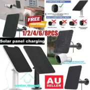 4W Solar Panels for Eufy Eufycam Cam E/2C/E/2 Pro Wall Mount + Power Cable
