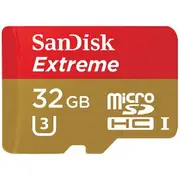 SanDisk 32GB Extreme microSDHC Memory Card