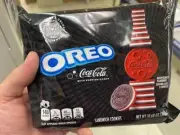 NEW Oreos, Coca Cola Flavor Limited Edition Oreos ,with popping candy, 10.68 oz