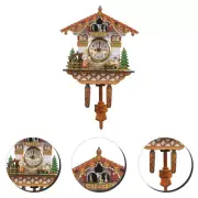Unique Wall Clocks for Living Room Home Cuckoo Retro Decor Office