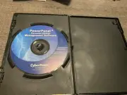 CyberPower PowerPanel Management Software CD Personal Edition ver 1.2.3