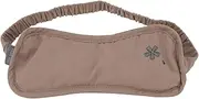 WRITWAA Weighted Sleep Mask with Light Blocking Feature Comfortable Eye Blindfold for Travel and Home Use for Eye Fatigue Relief and Better Sleep Quality