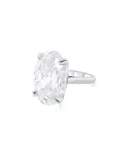 Diana M. Fine Jewelry 18K 10.00 ct. tw. Lab-Grown Diamond Ring