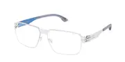 Ic! Berlin IC5156 Silvan 086 Men's Glasses Blue Size 58 - Private Health Rebate - Blue Light Block Available