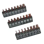 Screwdriver Bits Hand Tools Torx Star Alloy Steel Driver Bit Hex Shank