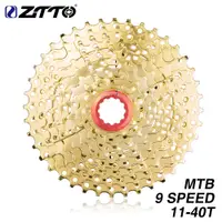 在飛比找蝦皮商城優惠-Ztto MTB 9 速卡帶 11-40T 9s 自行車飛輪