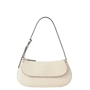 [Mulberry] Clovelly Shoulder Bag Eggshell Micro Classic Grain