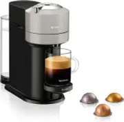 Nespresso Vertuo Next Coffee and Espresso Maker by Breville, Light Grey