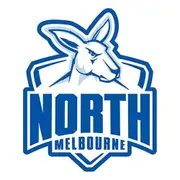 North Melbourne Kangaroos AFL LOGO Car School Books Sticker Decal